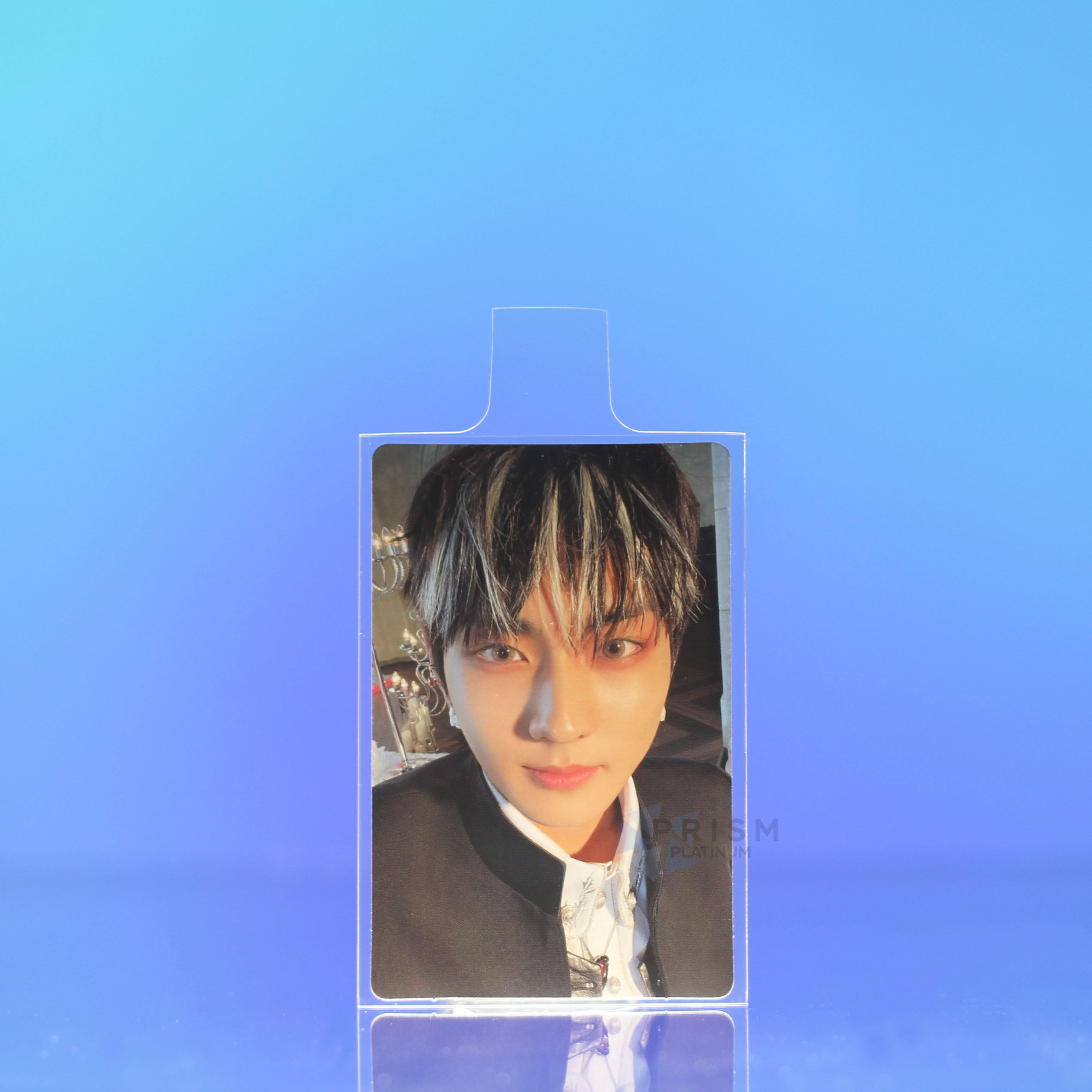 Premium Slim Photocard Sleeves - Pull Sleeve Version - Prism Platinum US