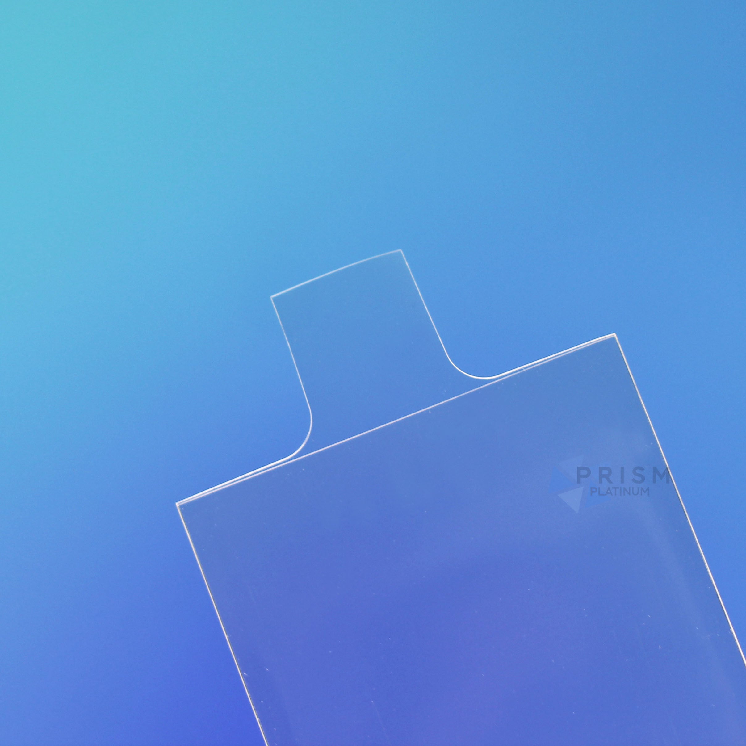 Premium Slim Photocard Sleeves - Pull Sleeve Version - Prism Platinum US